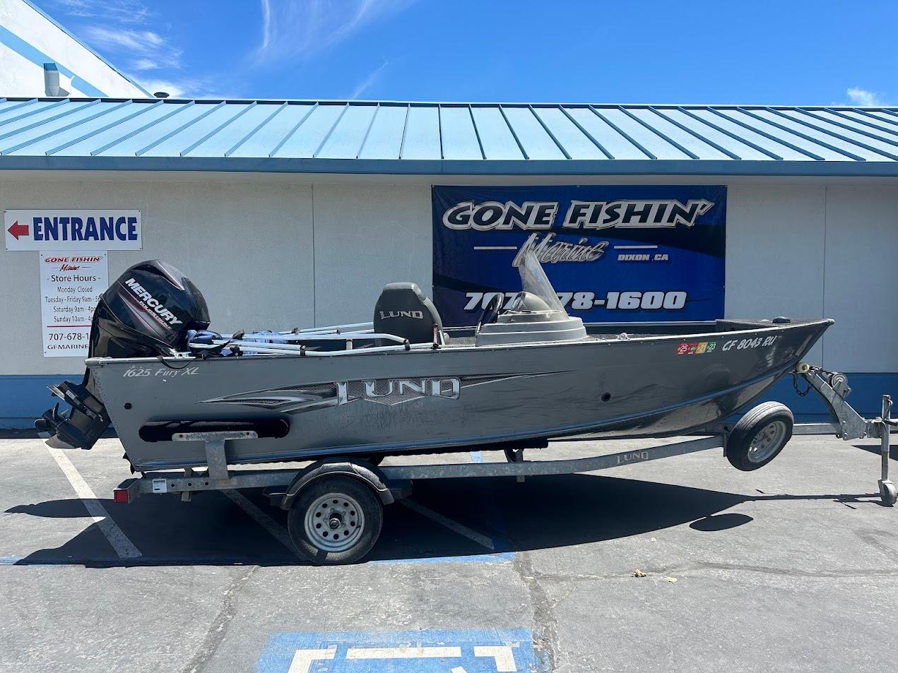 2015 Lund 1625 Fury XL SS