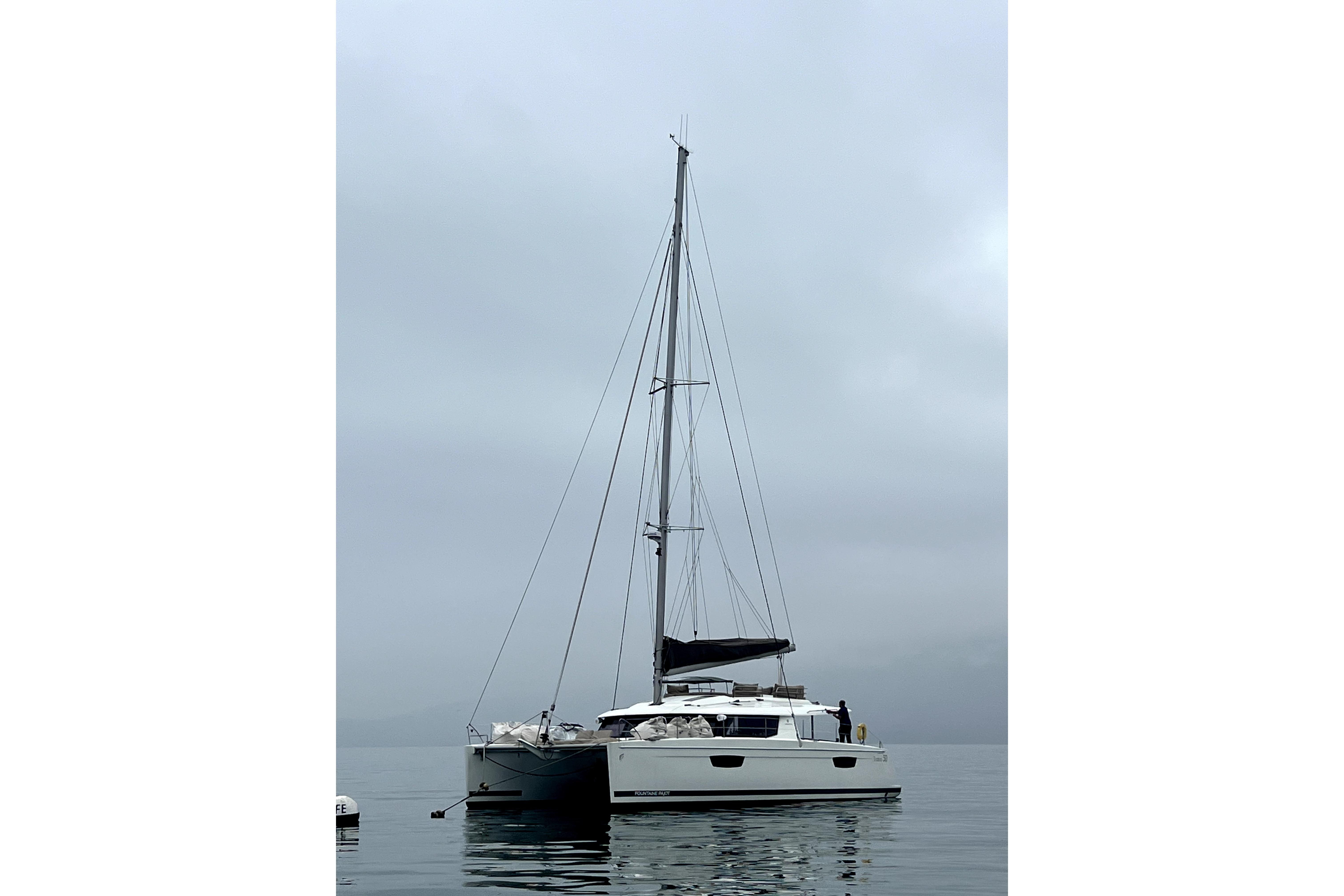 2016 Fountaine Pajot SABA 50