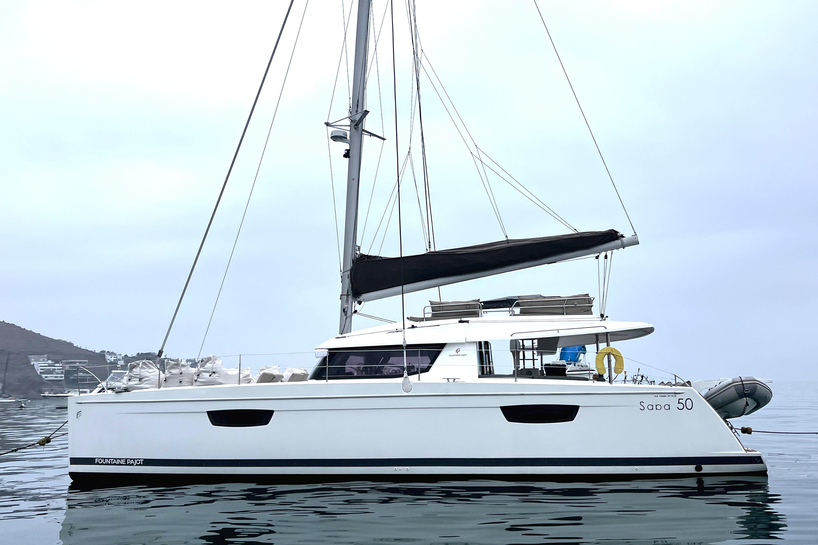 2016 Fountaine Pajot SABA 50