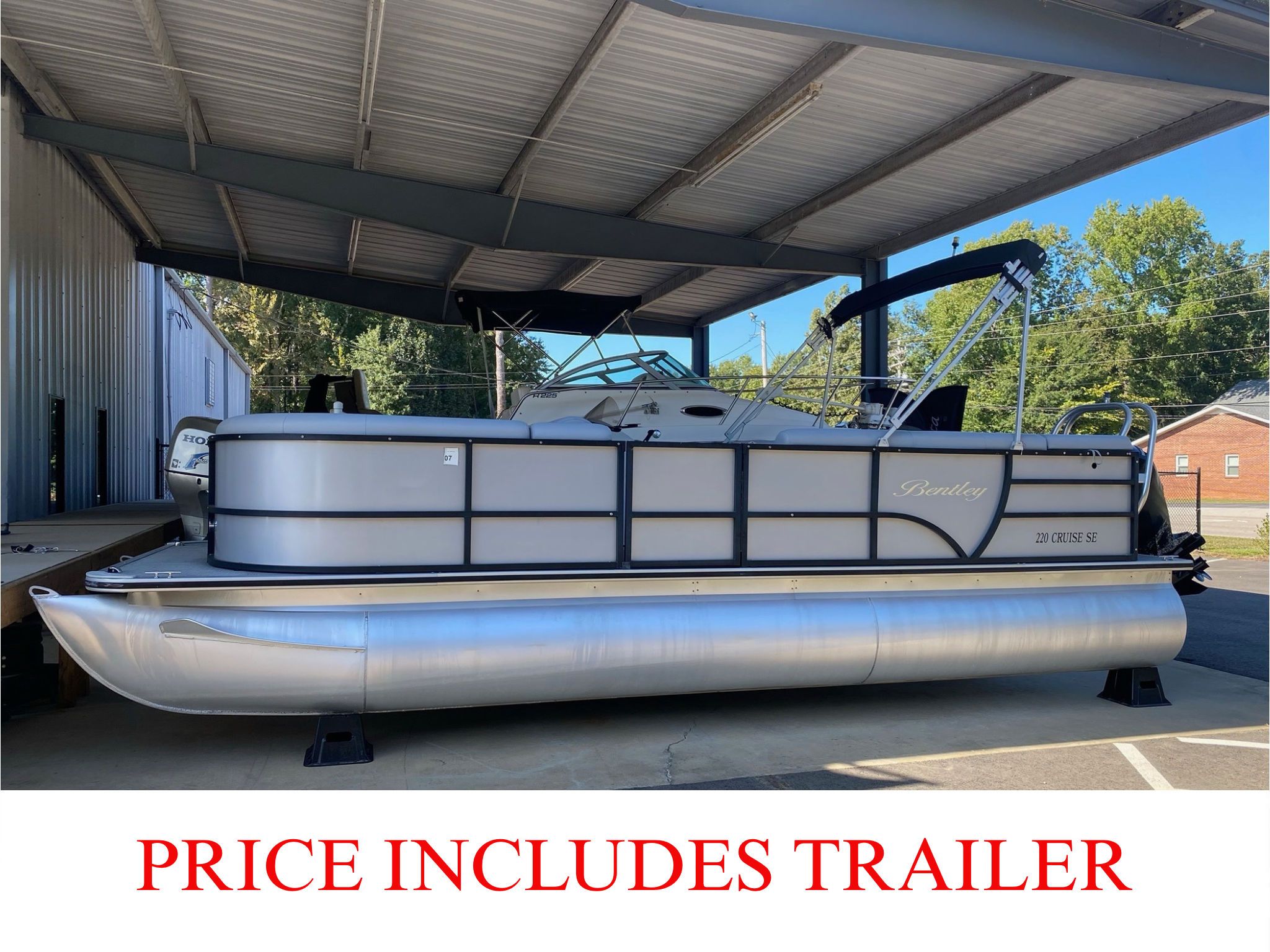 2019 Bentley Pontoons 220 Cruise