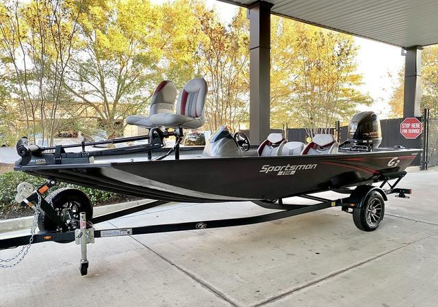 2025 G3 Sportsman 1710