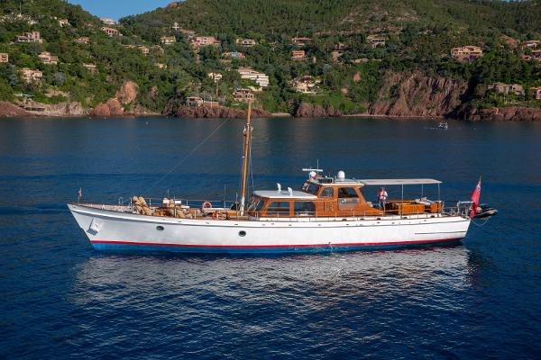 1958 Feadship ATALANTA J