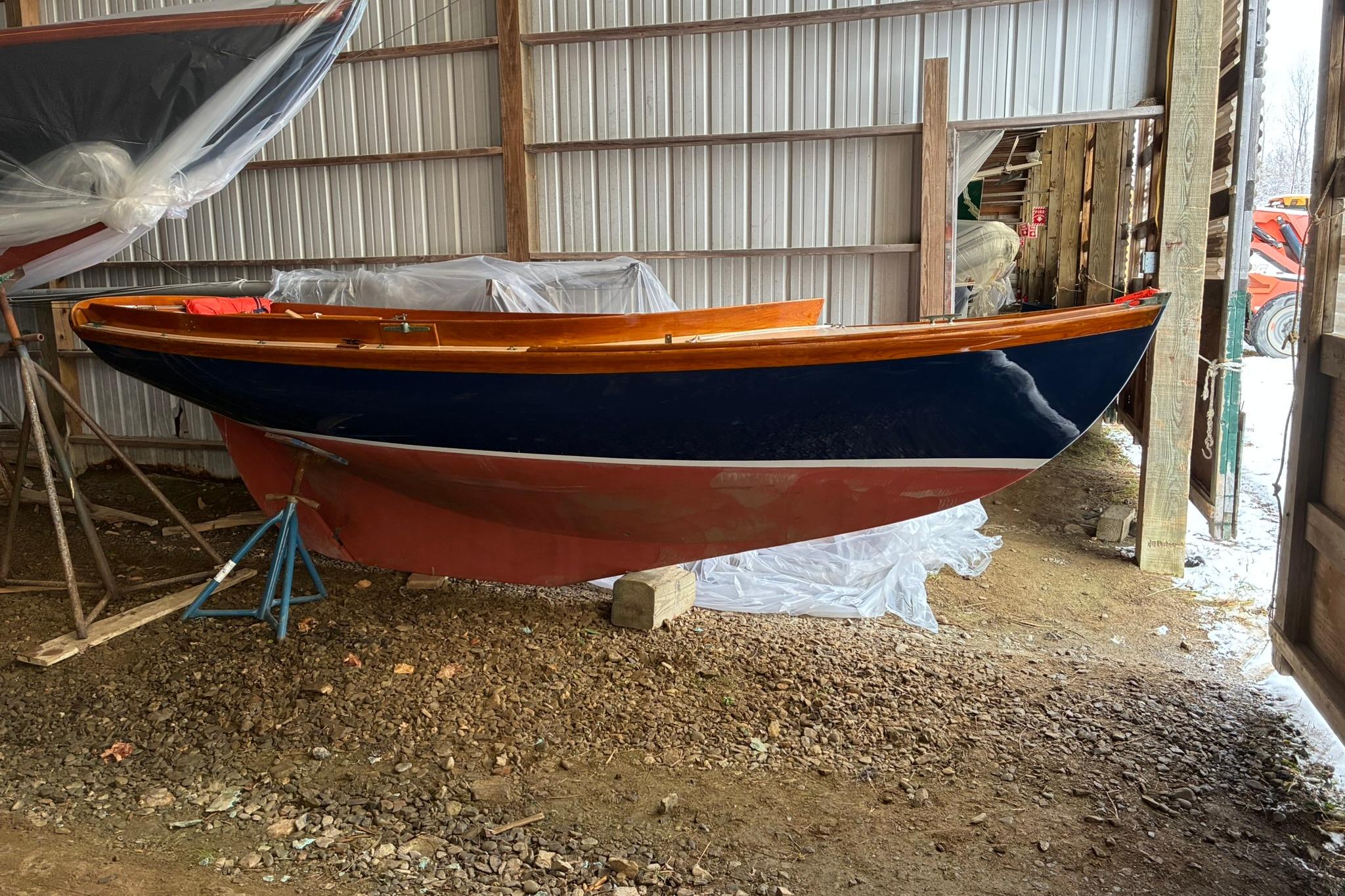1981 Herreshoff Doughdish 12.5 footer