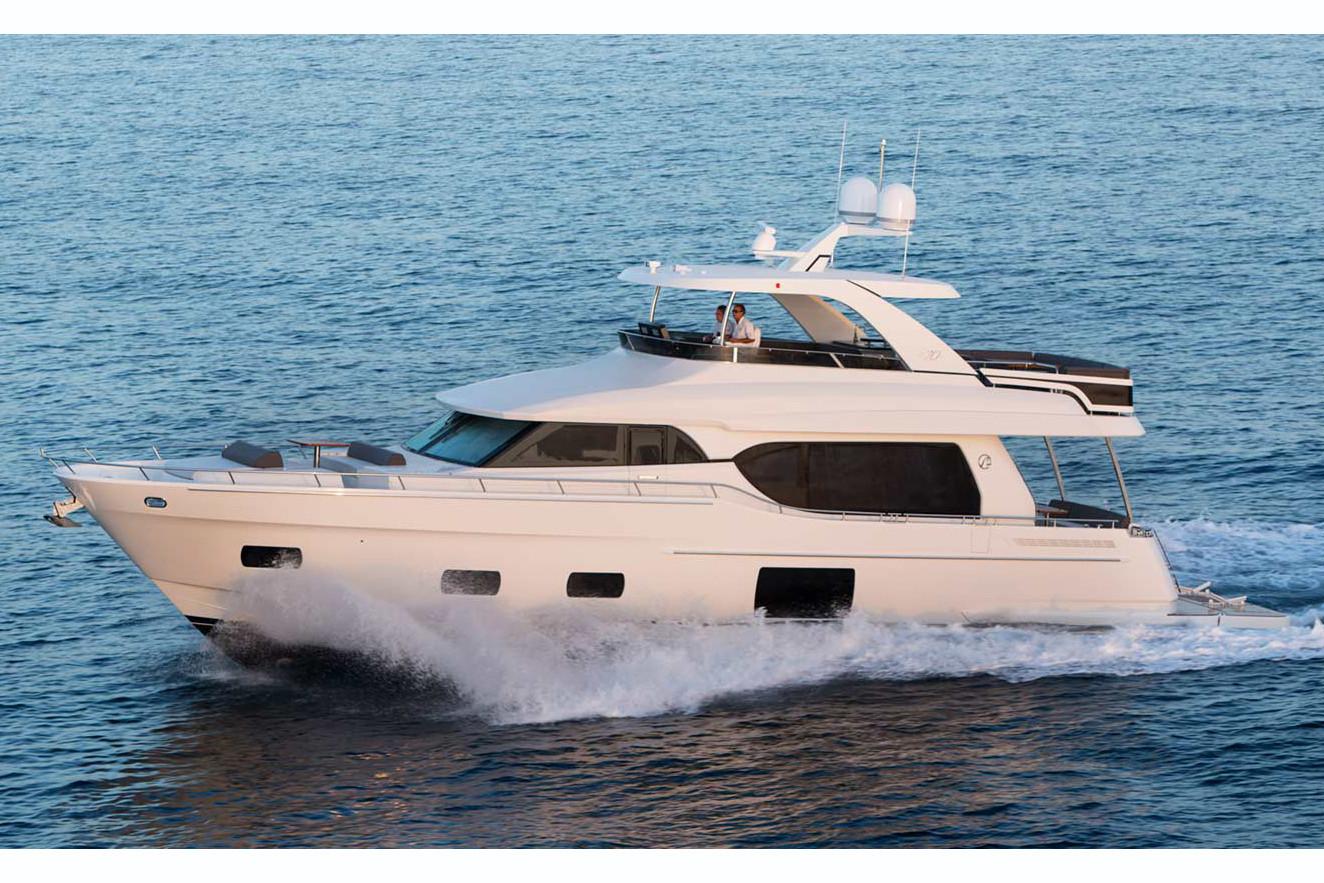 Ocean Alexander Boat image