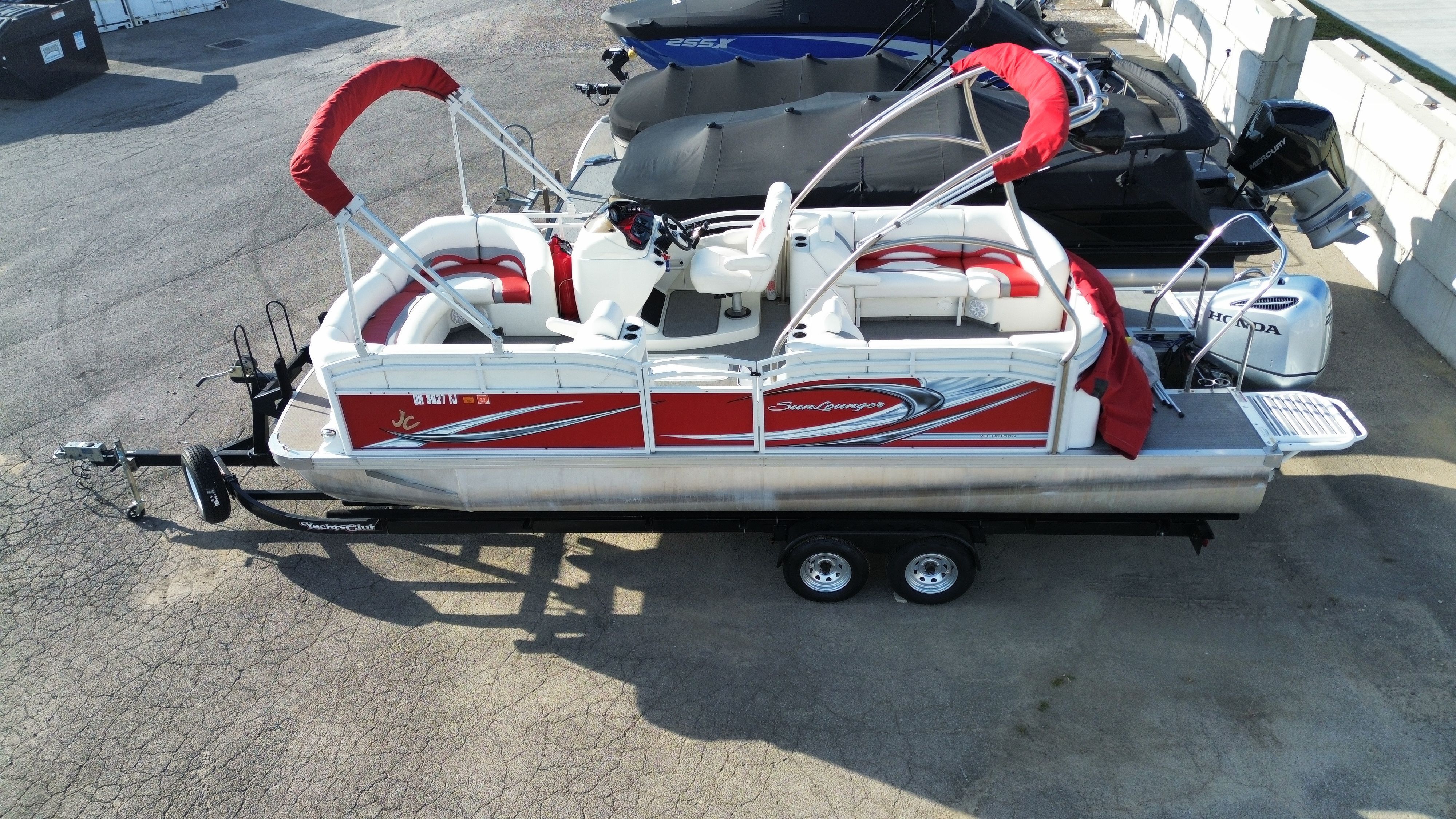 2014 JC SunLounger 23TT