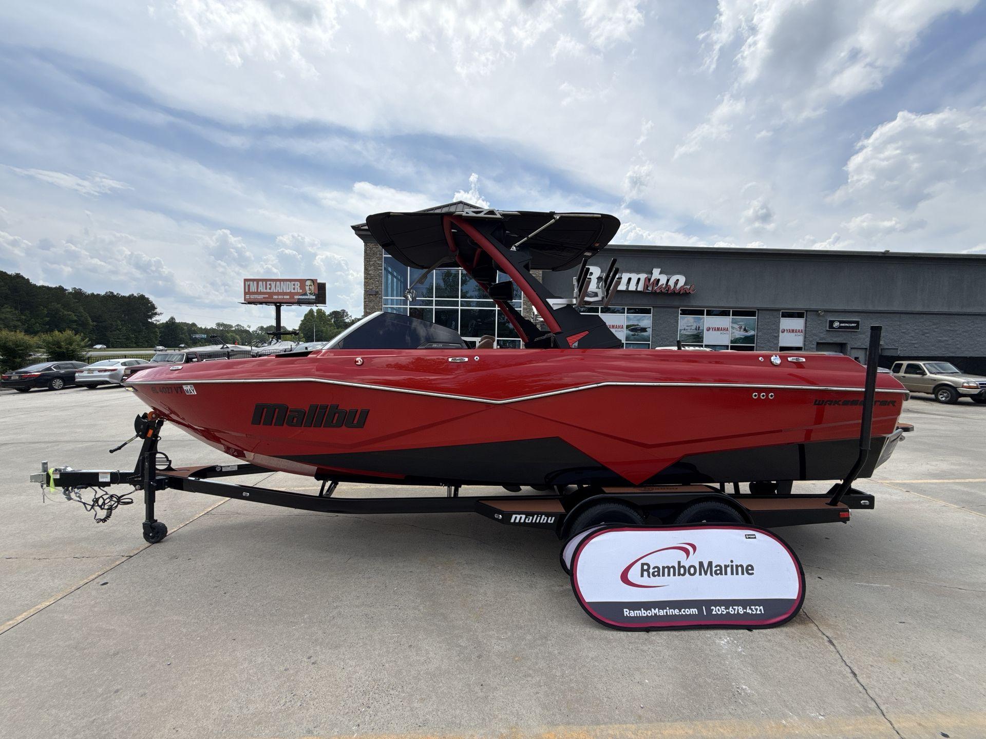 2023 Malibu Wakesetter 25 LSV