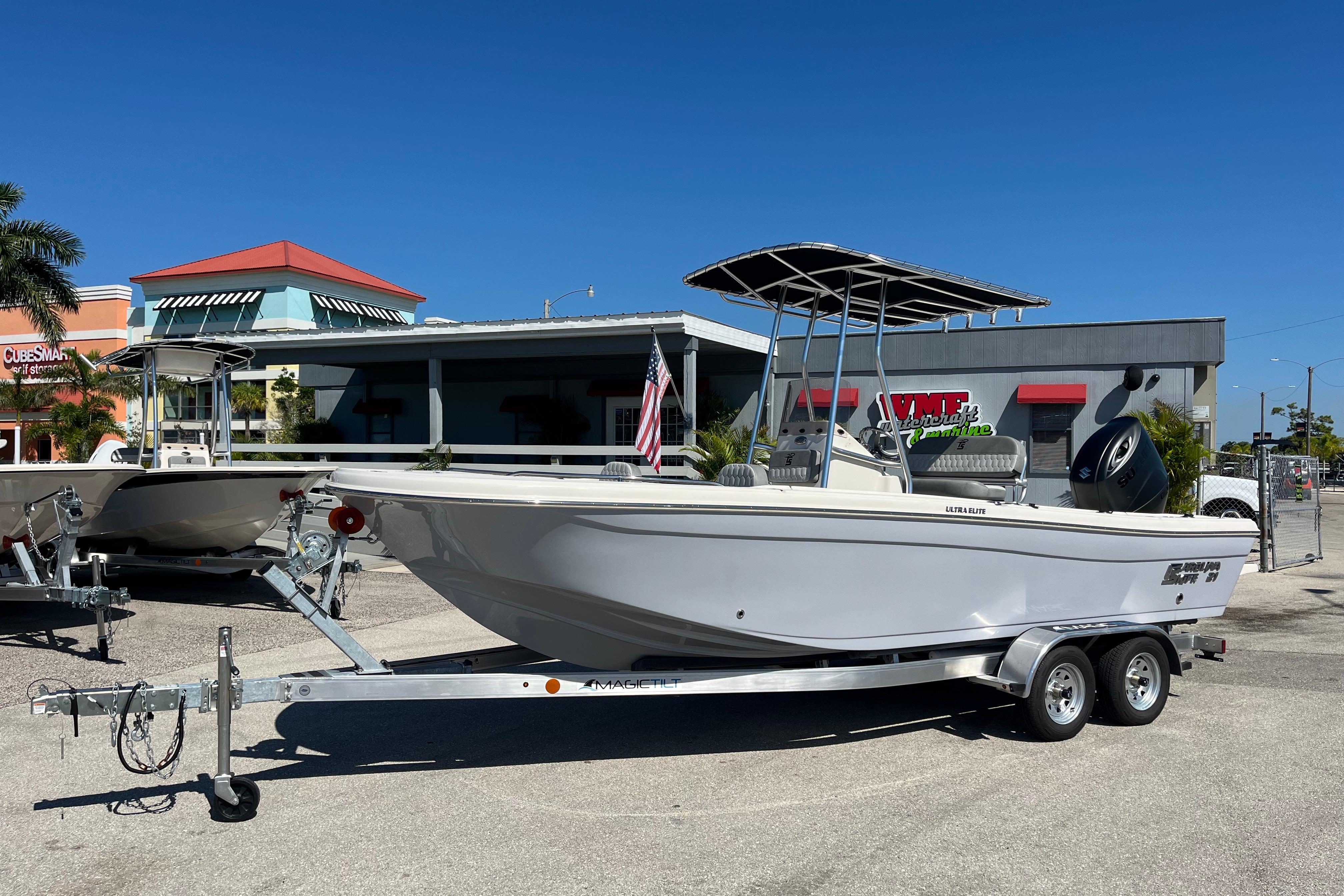 2025 Carolina Skiff 21 Ultra Elite