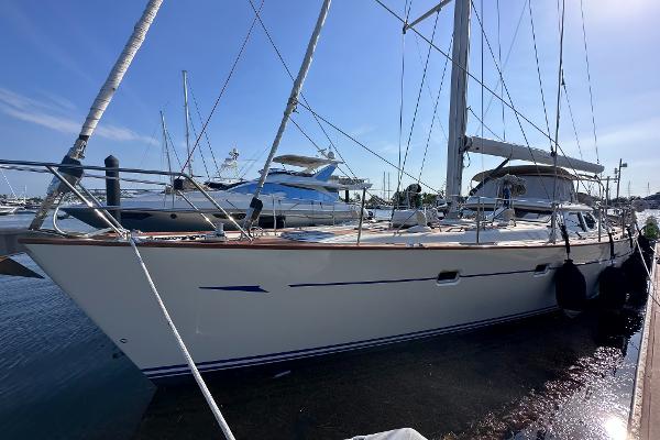 2001 Oyster 62