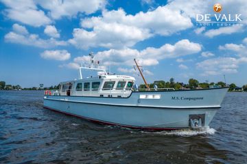 1965 Houseboat MS COMPAGNON