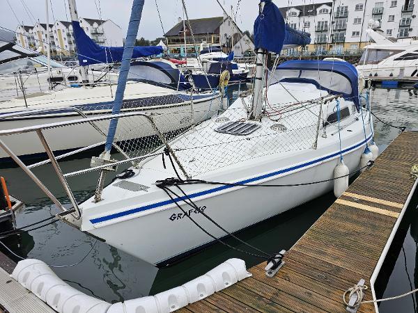 1990 British Hunter 27 OOD