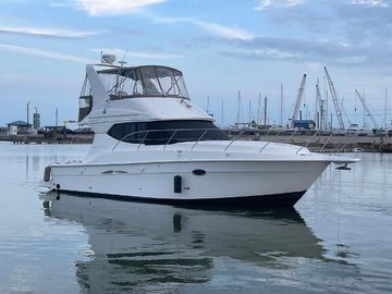 2006 Silverton 34 Convertible