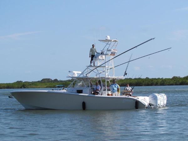 2015 Yellowfin 42