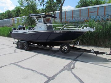 2021 Extreme Boats 745 Center Console