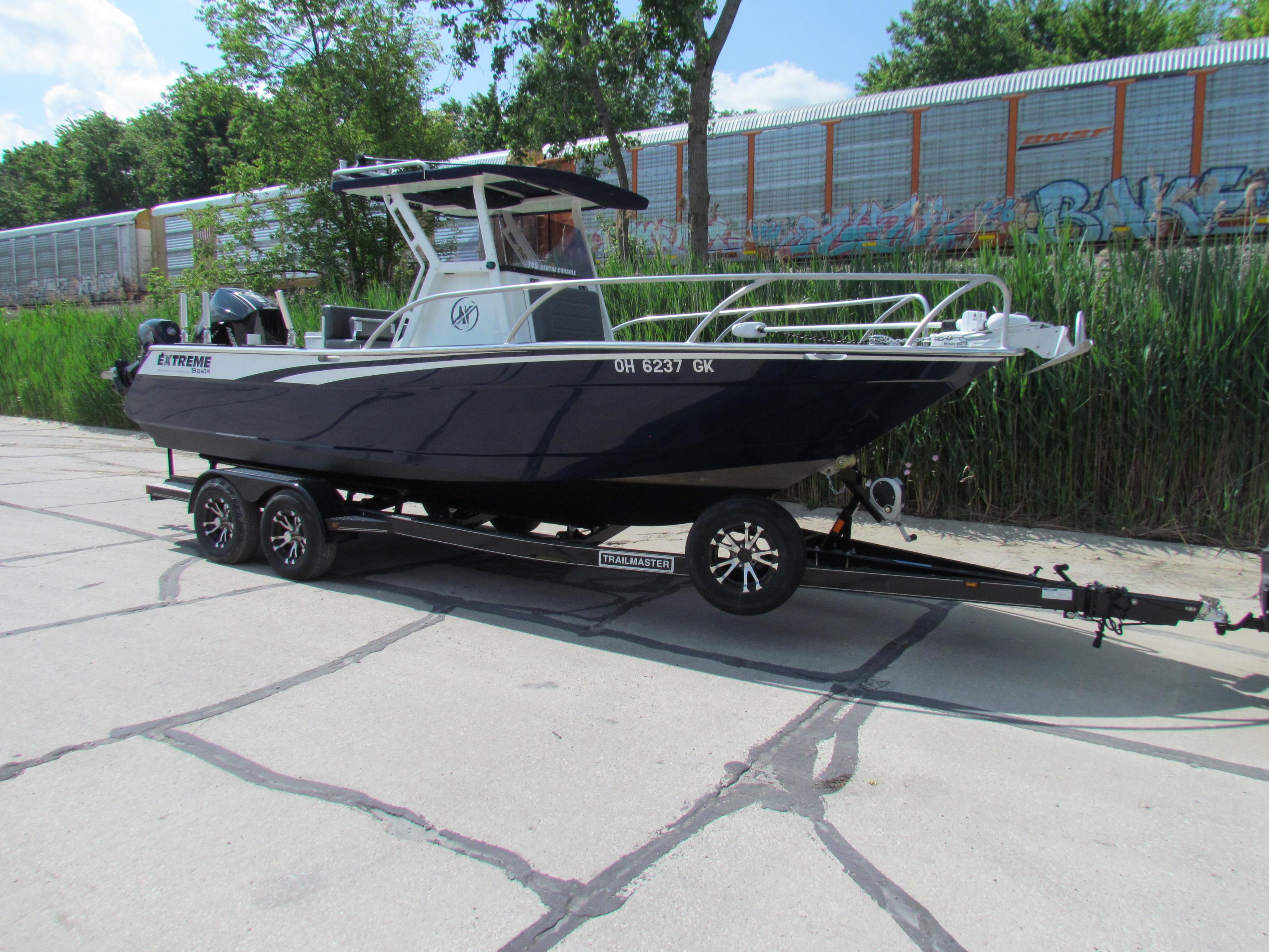 2021 Extreme Boats 745 Center Console