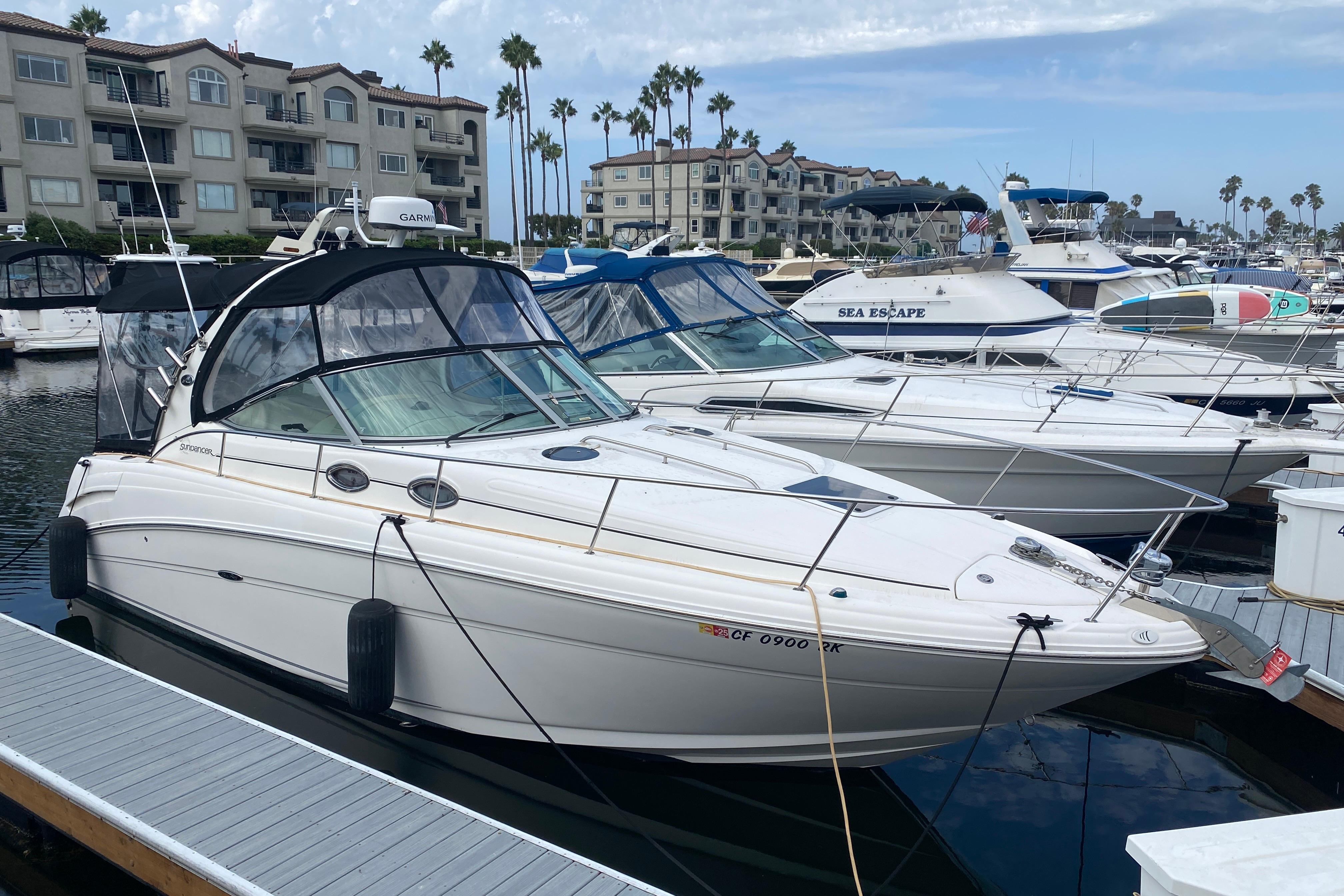 2007 Sea Ray 300 Sundancer