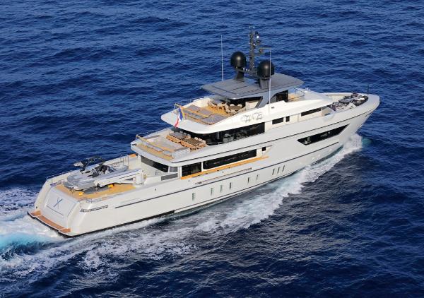 2016 Sanlorenzo 460 EXPLORER