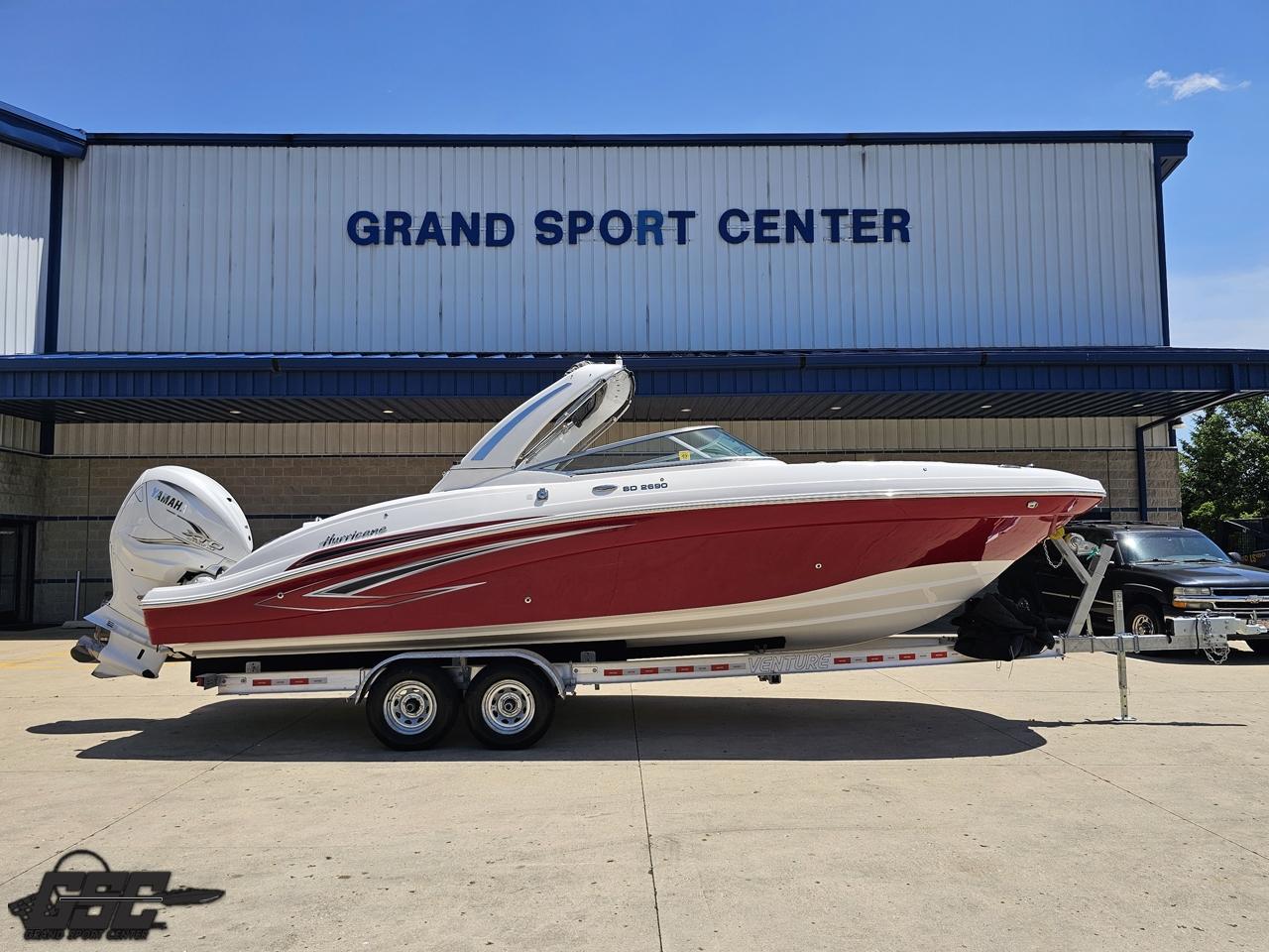 2023 Hurricane SunDeck 2690 OB