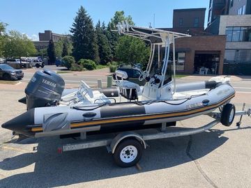 2011 Zodiac Pro Open 650