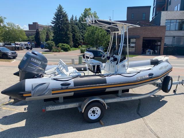 2011 Zodiac Pro Open 650