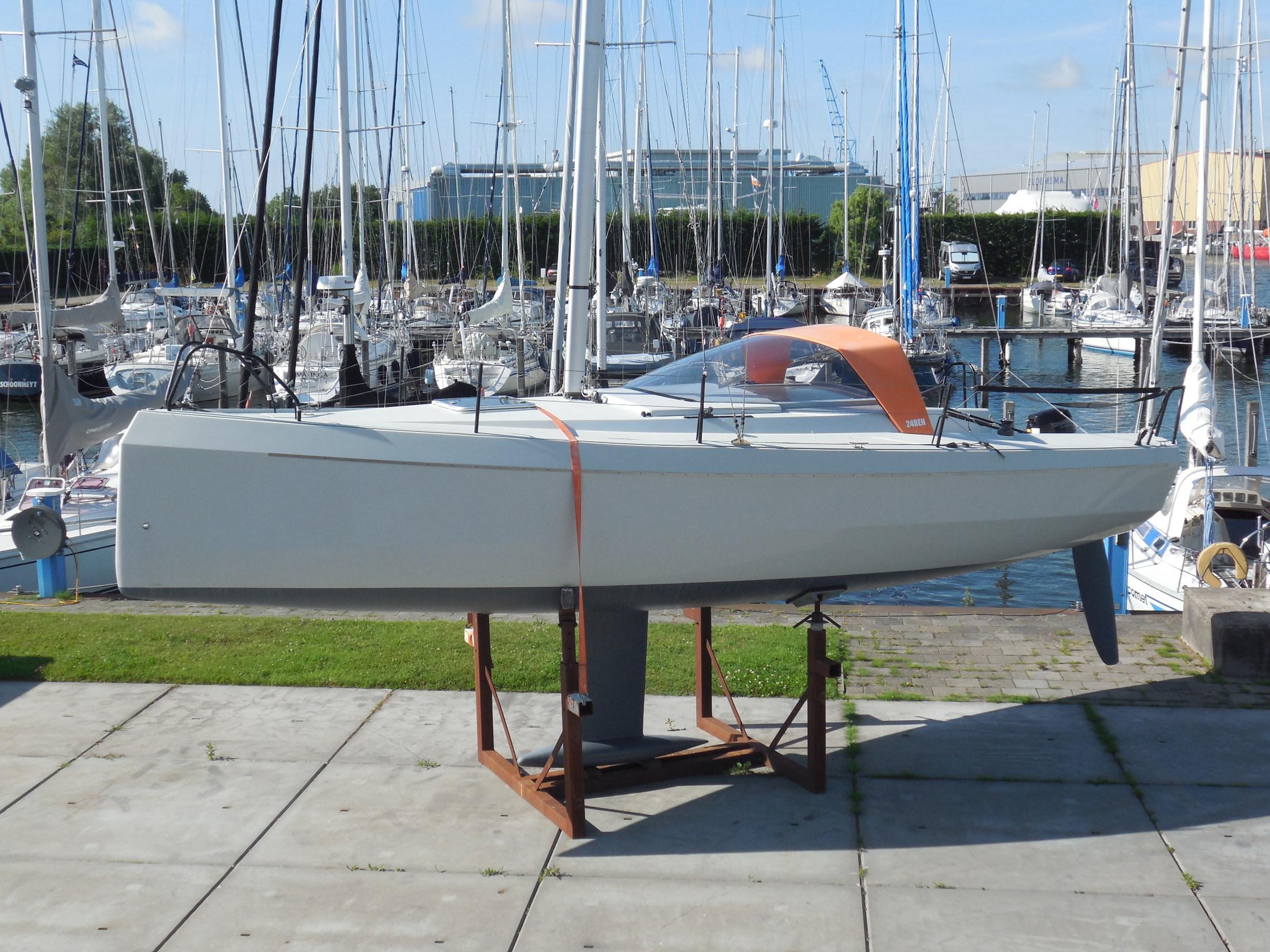 Bente 24 - Hefkiel - Parasail