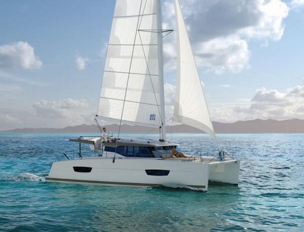 Fountaine Pajot Lucia 40 Manufacturer Provided Image: Fountaine Pajot Lucia 40