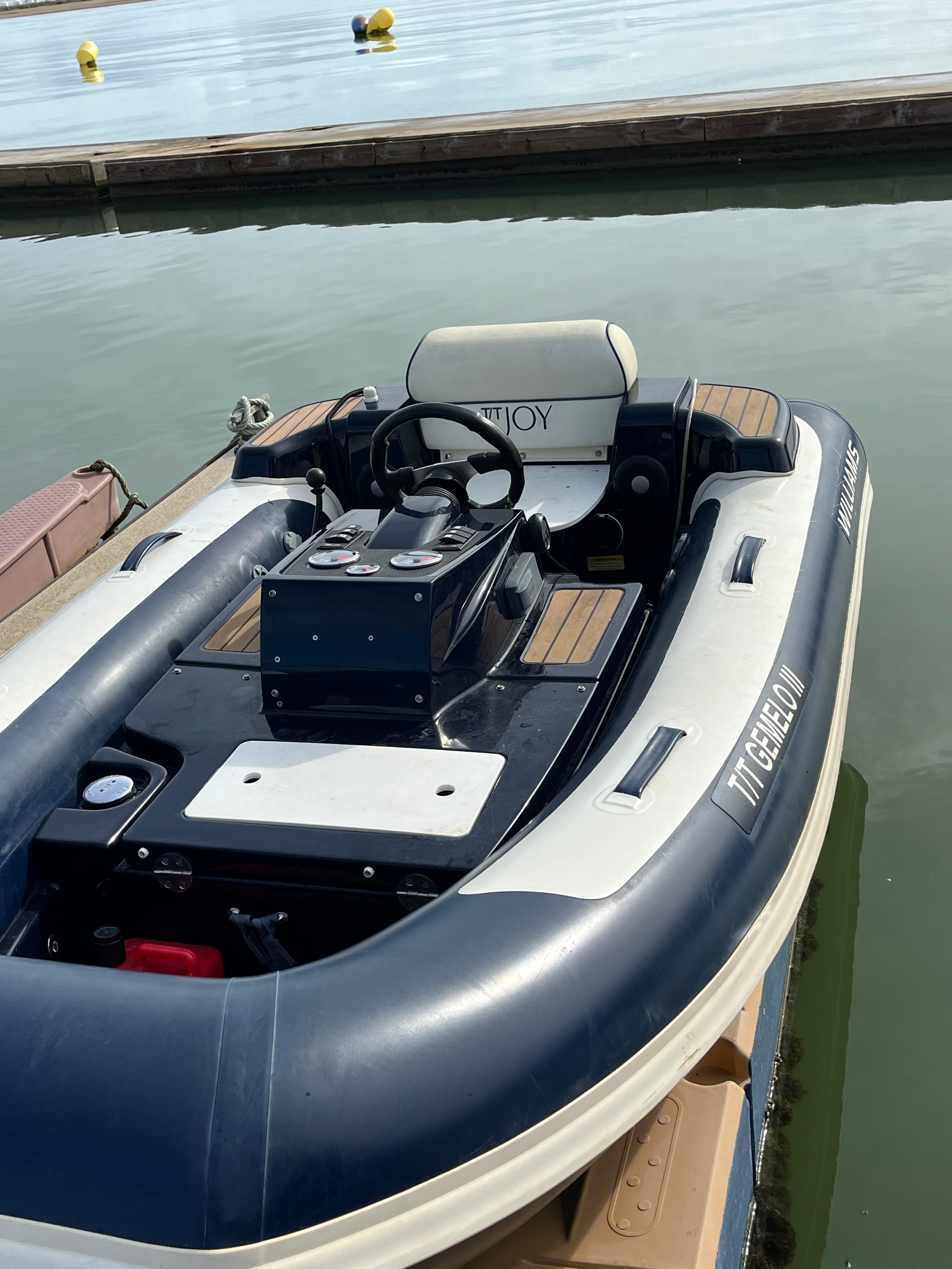 2016 Williams Jet Tenders Turbojet 285
