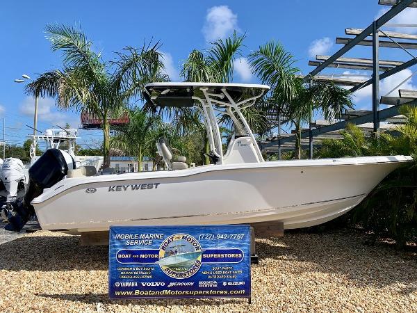 Key West 239fs Boats For Sale Boats Com