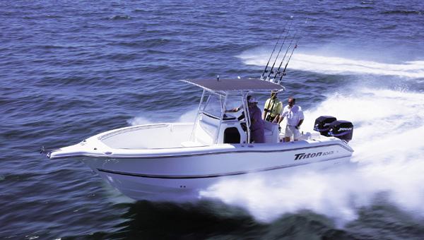 2003 Triton 2690 CC