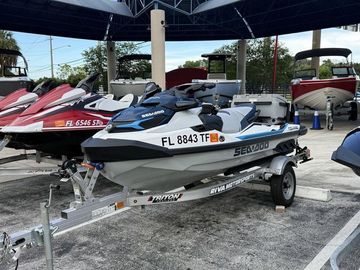 2022 Sea-Doo Fish Pro Sport 170 Ibr, Idf And Audio