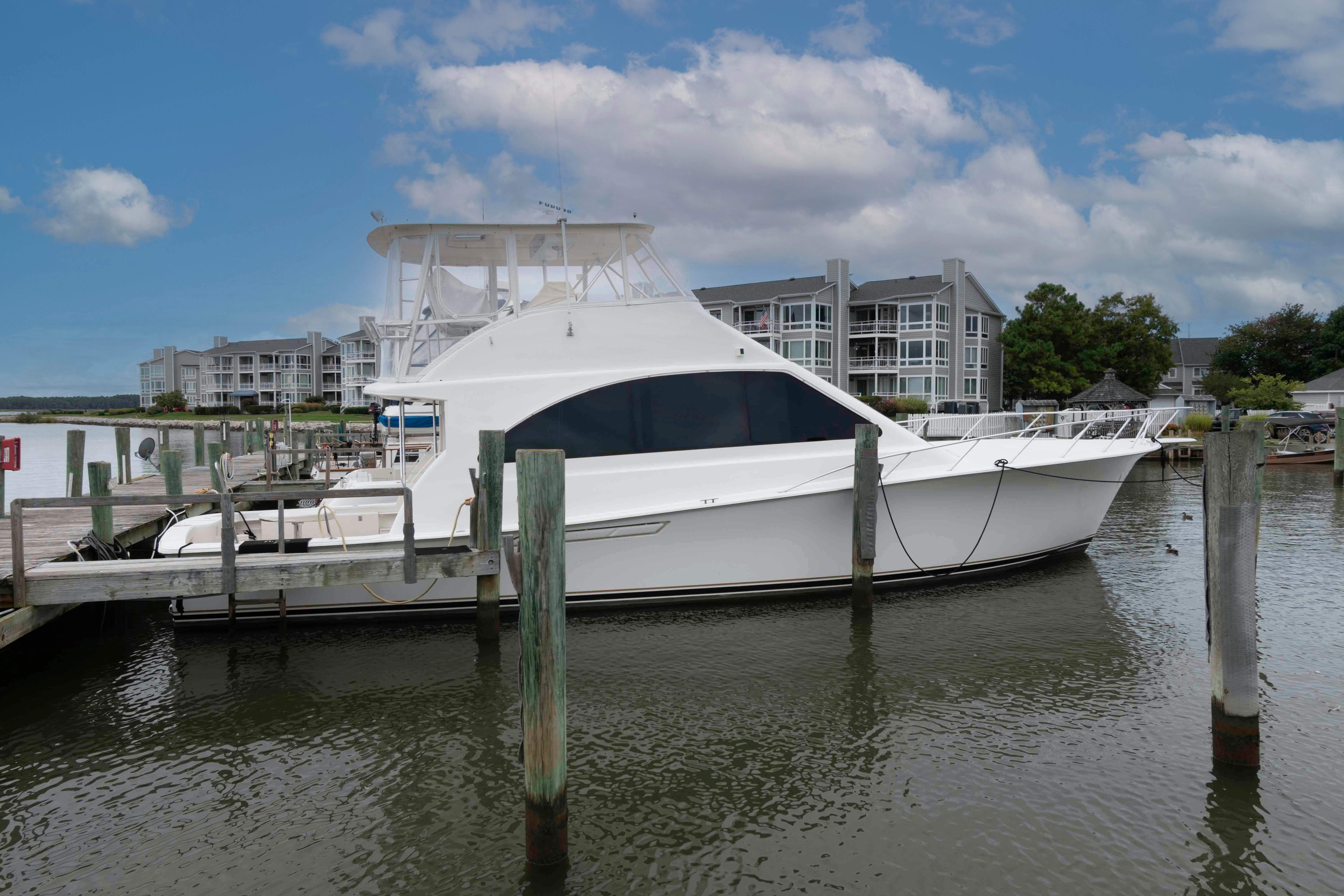 2004 Ocean Yachts 52 SUPER SPORT