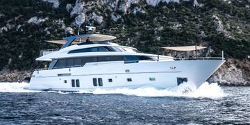 2017 Sanlorenzo SL96