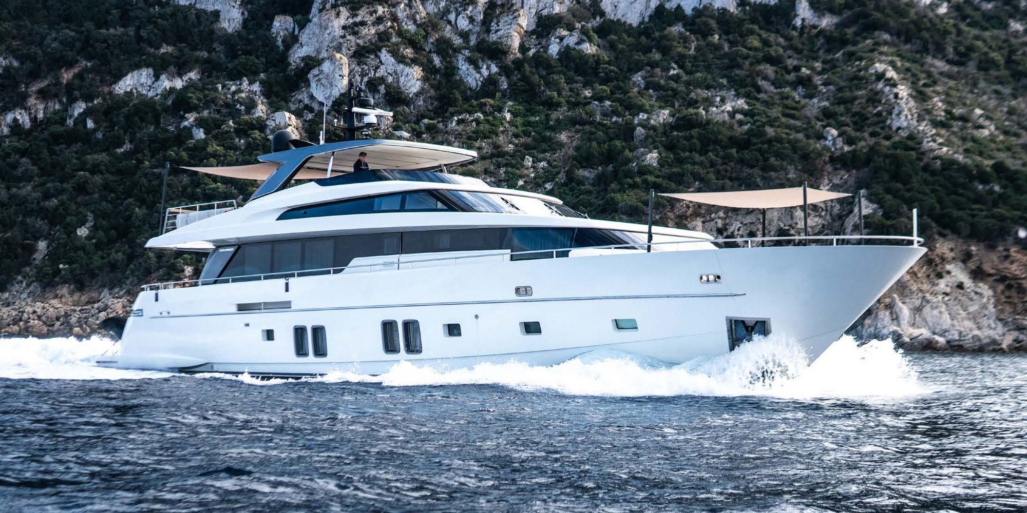 2017 Sanlorenzo SL96