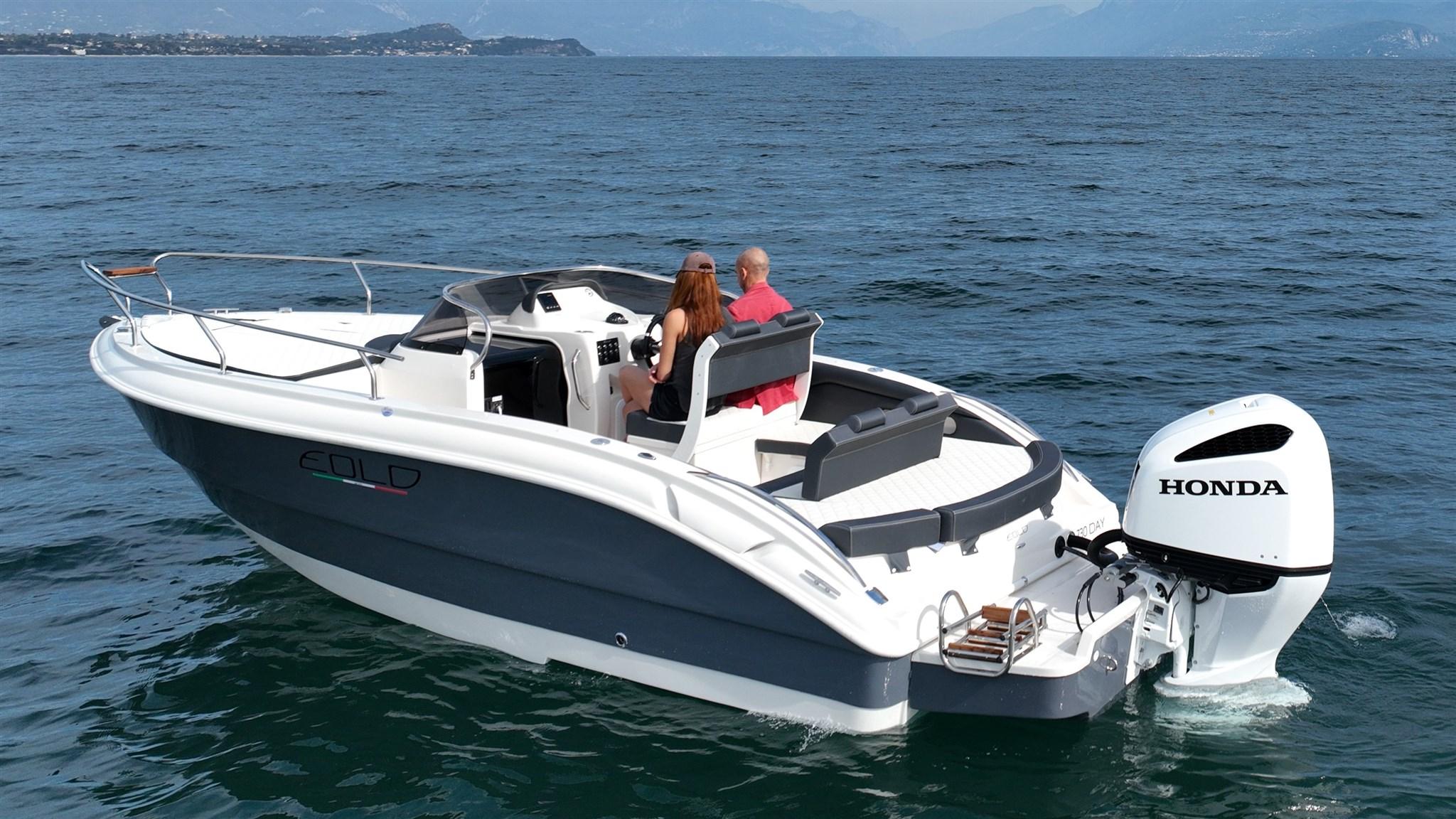 2022 Eolo 730 Day HBS, Desenzano del Garda Barche Bellandi, Lago di ...