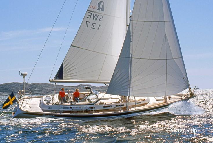 2003 Hallberg-Rassy 46