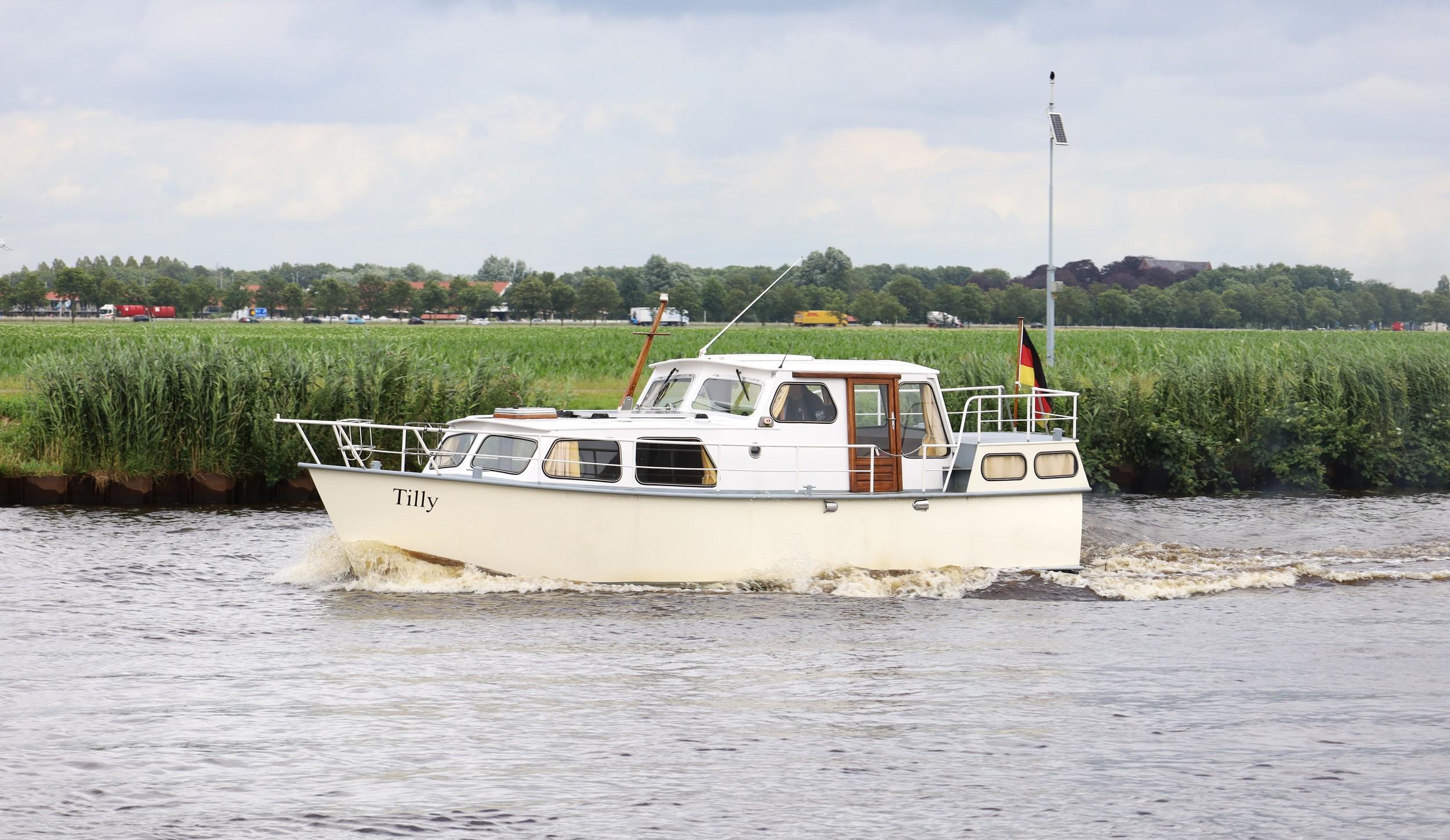 1980 Hoekstra Kruiser 950 GSAK