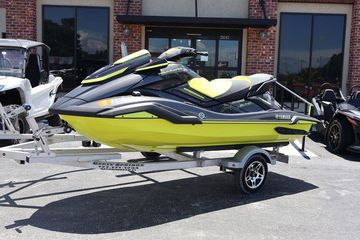 2021 Yamaha Boats FX SVHO-CARBON/LIME YELLOW