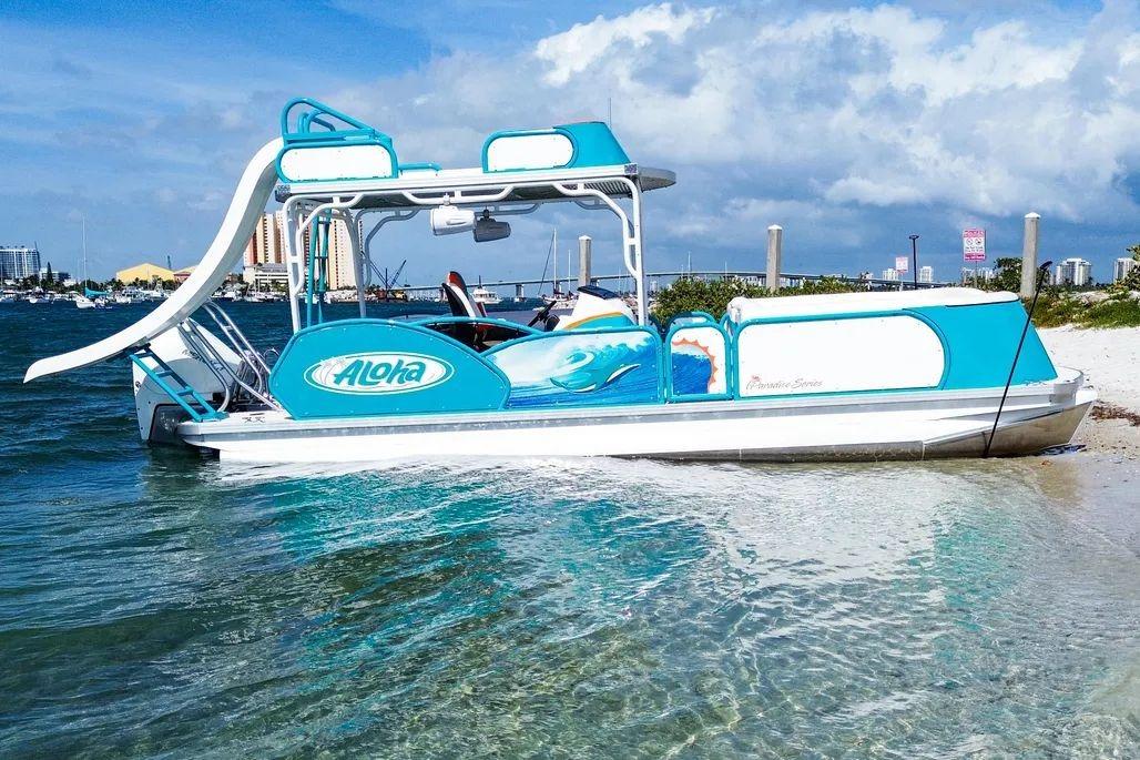 2025 Aloha Paradise Series 260 Sundeck