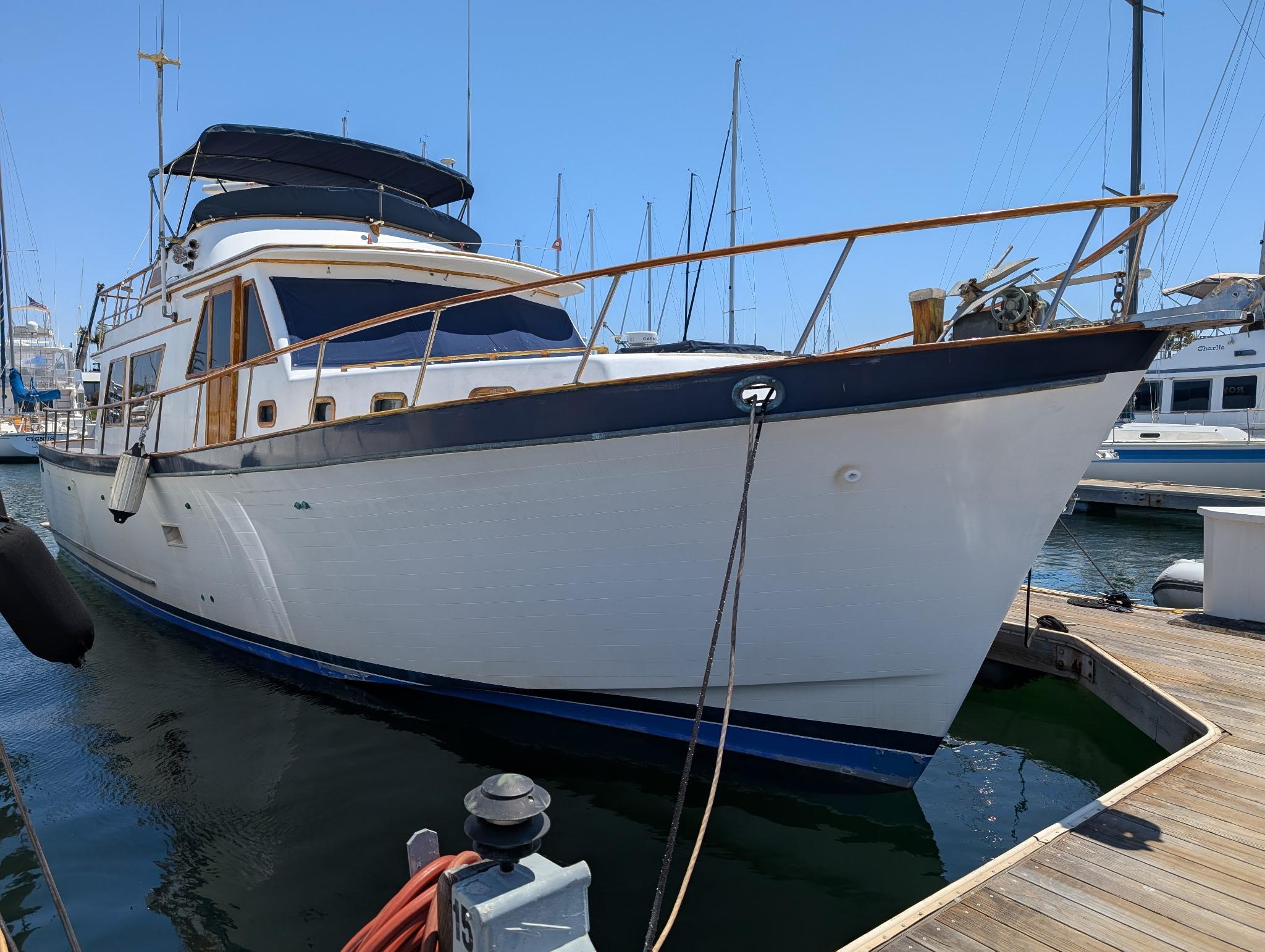 1980 CHB 45 Pilothouse