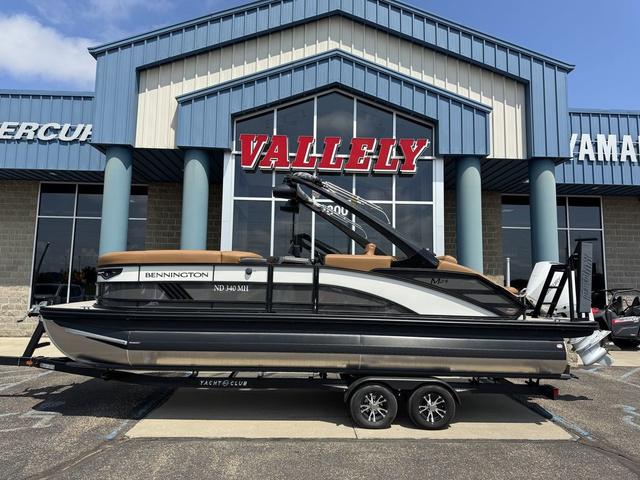 2025 Bennington 24 MSB Sport Arch Tri-toon Pontoon
