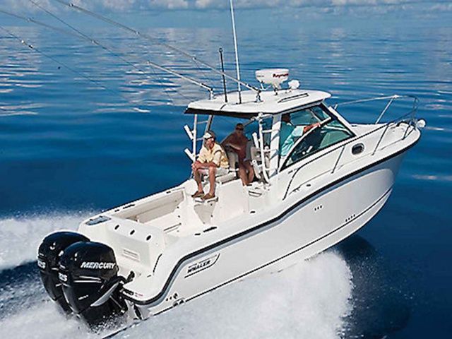 Boston Whaler 285 Conquest