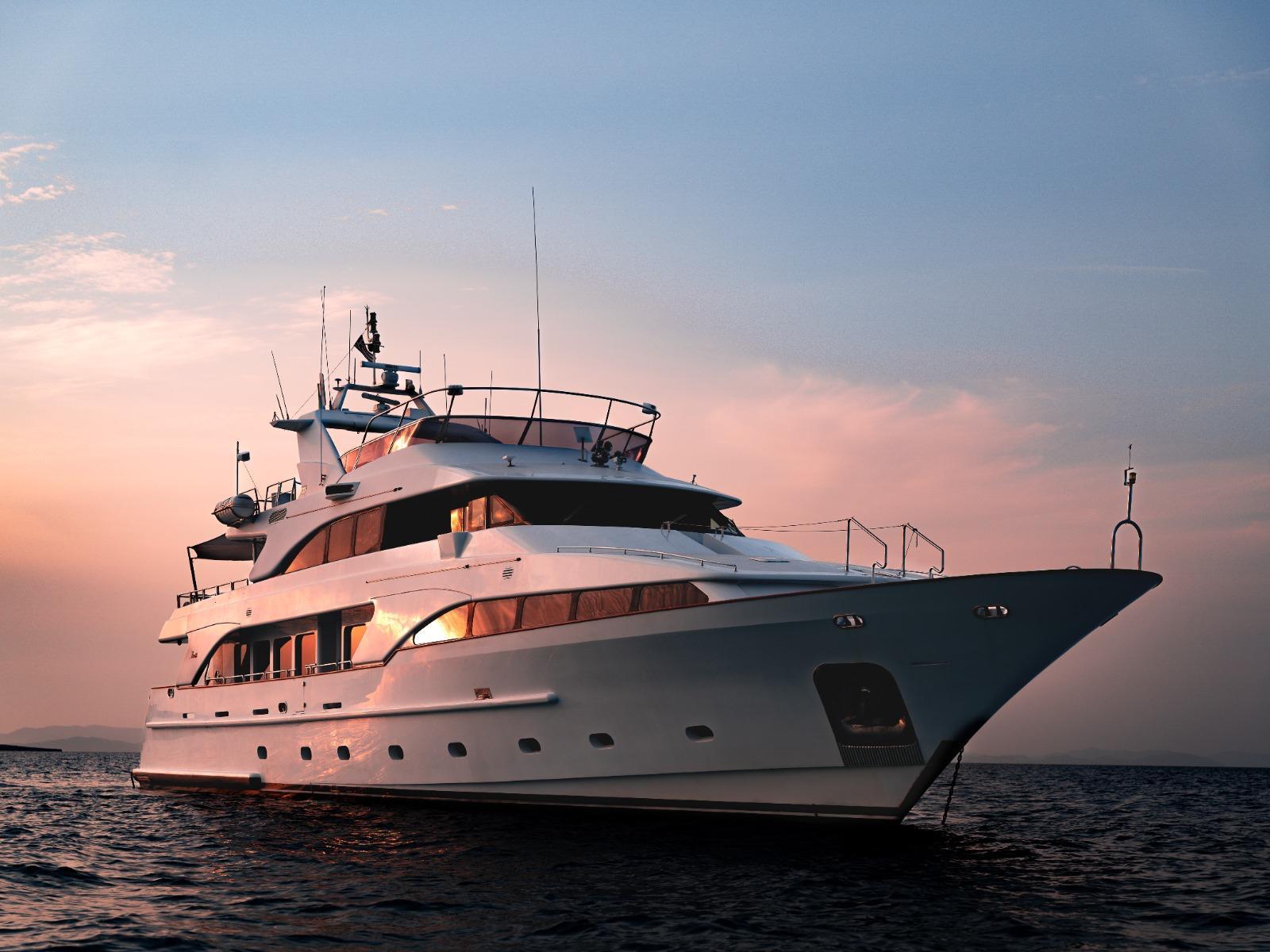 2000 Benetti Classic 115