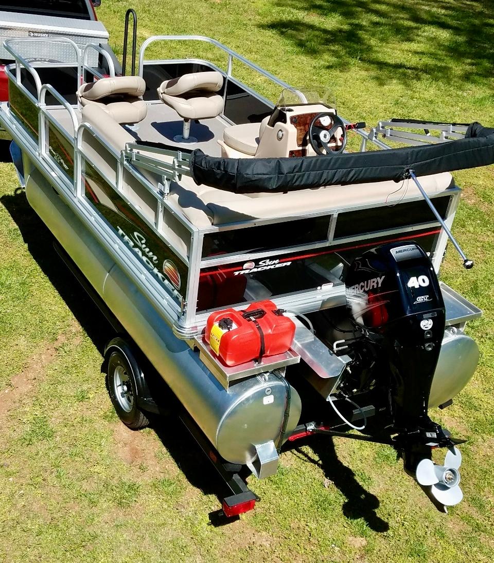 2018 Sun Tracker Bass Buggy 16 DLX