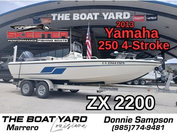 2005 Skeeter ZX2200