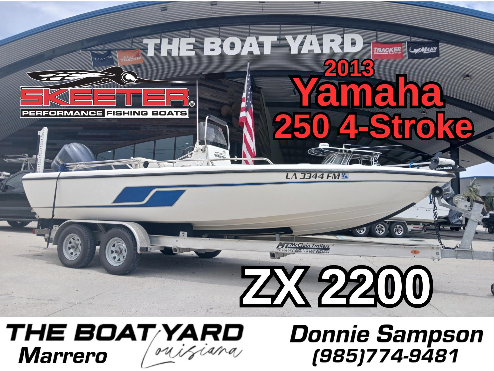 2005 Skeeter ZX 2200