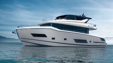 2026 Sunseeker 74 Ocean Enclosed