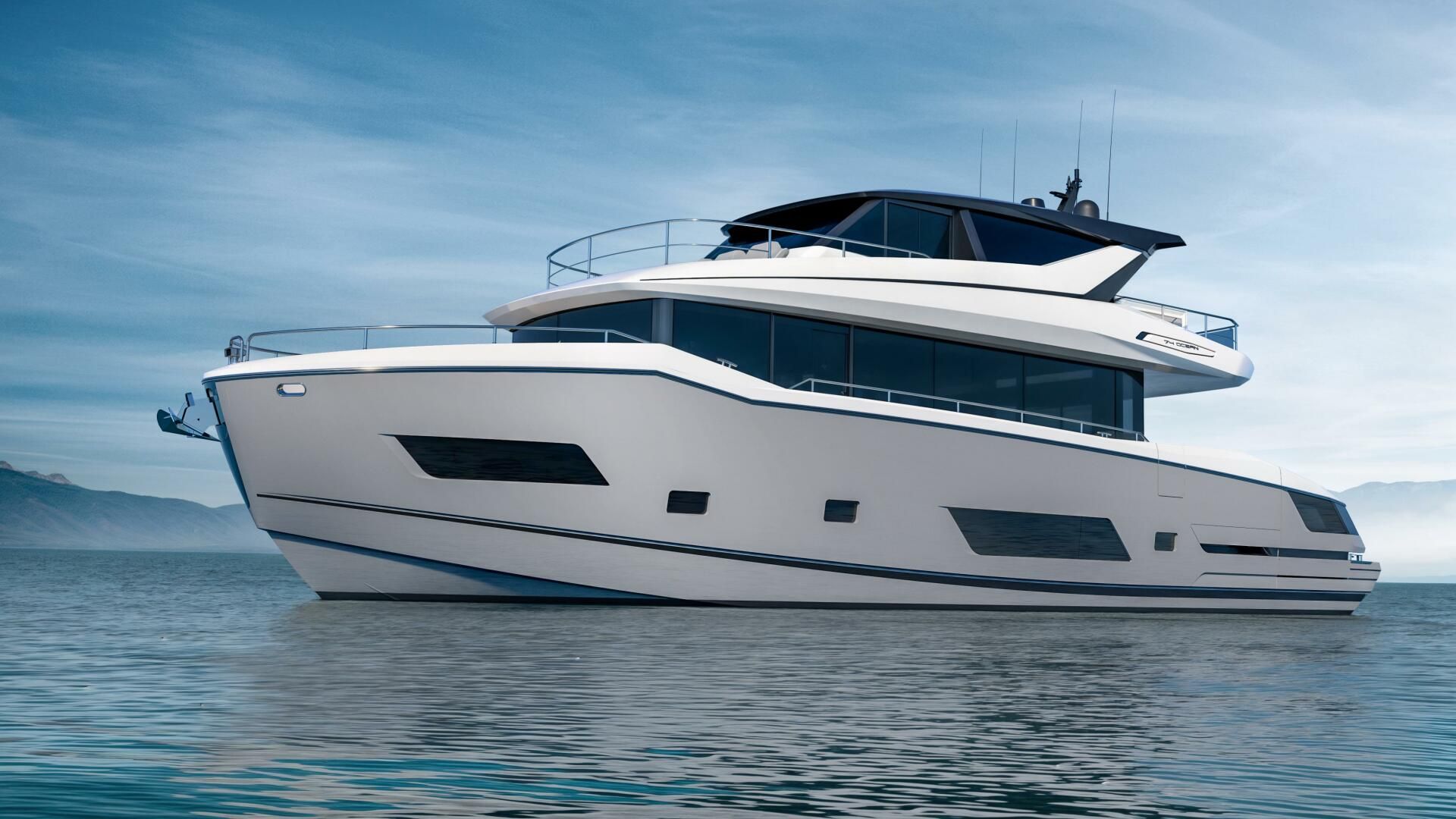 2026 Sunseeker 74 Ocean Enclosed