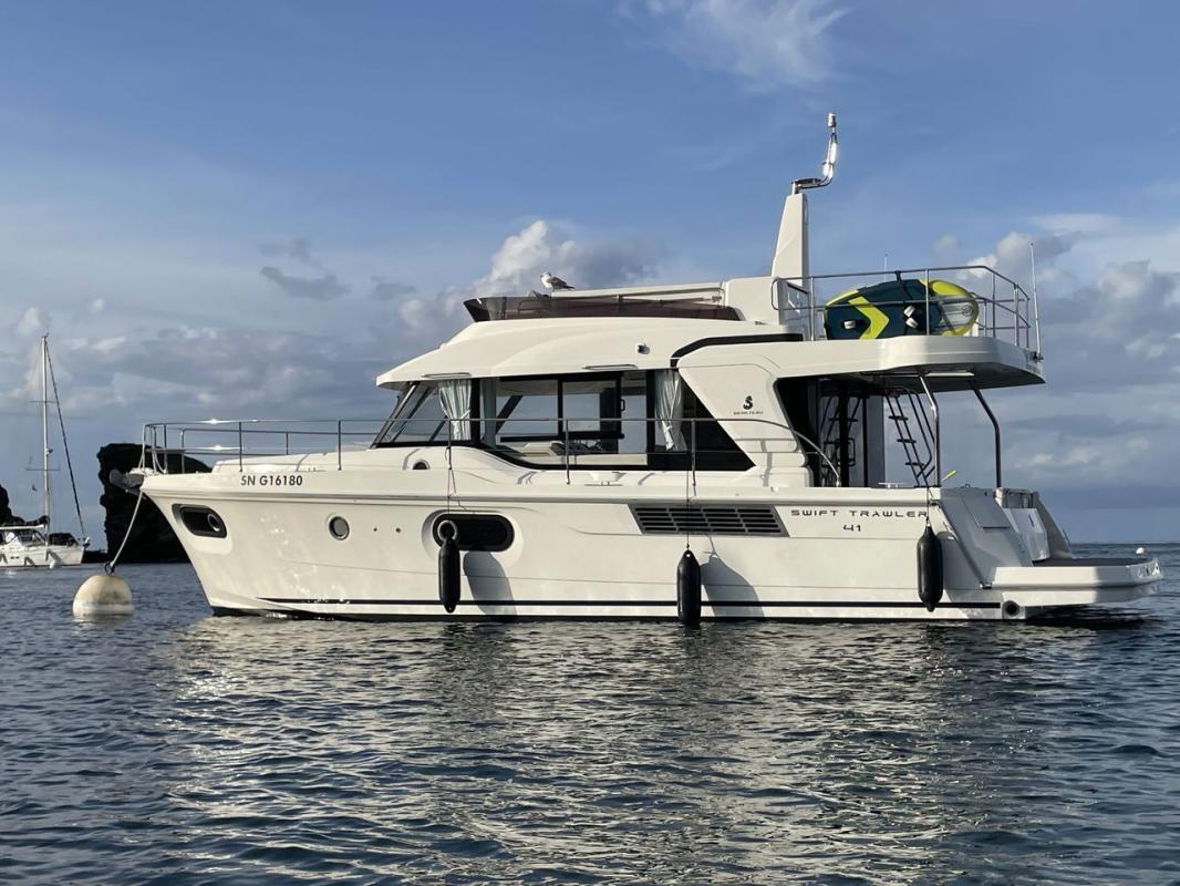 Beneteau Swift Trawler 41 Fly