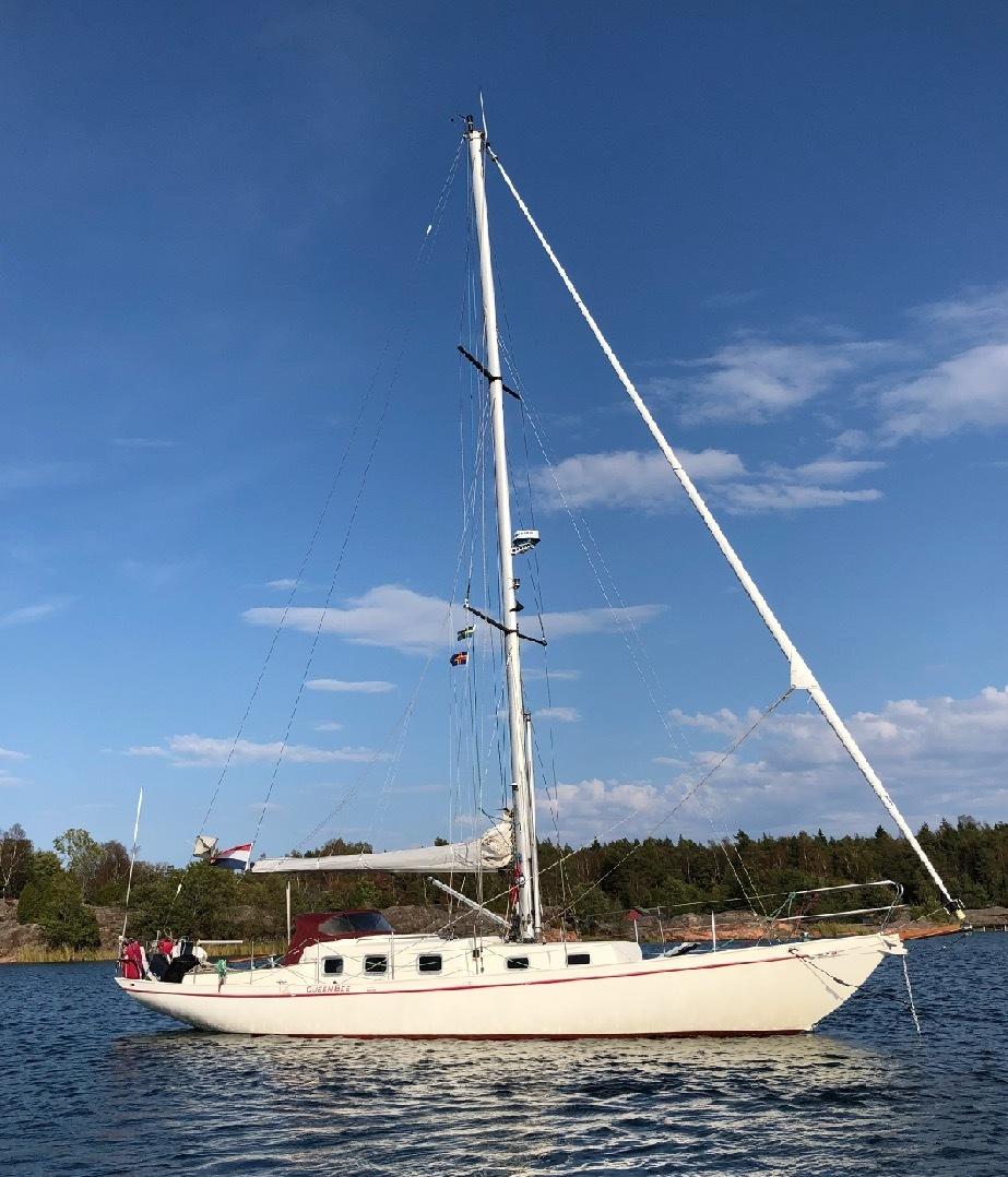 1966 De Jong One-off Classic 12.50 Jachthek