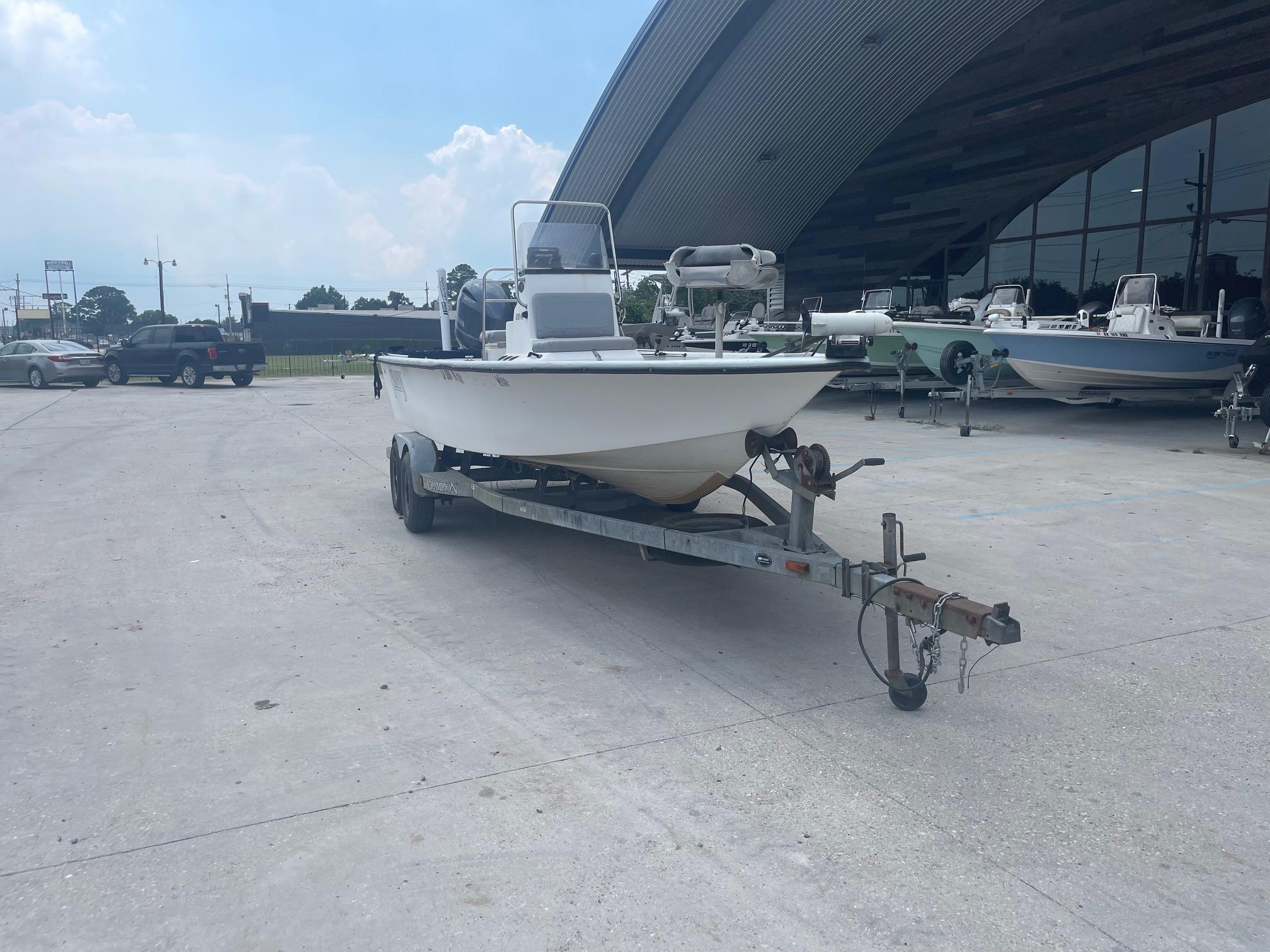 tom-tom様へ 2002 Champion 230-RV, Marrero Louisiana - boats.com