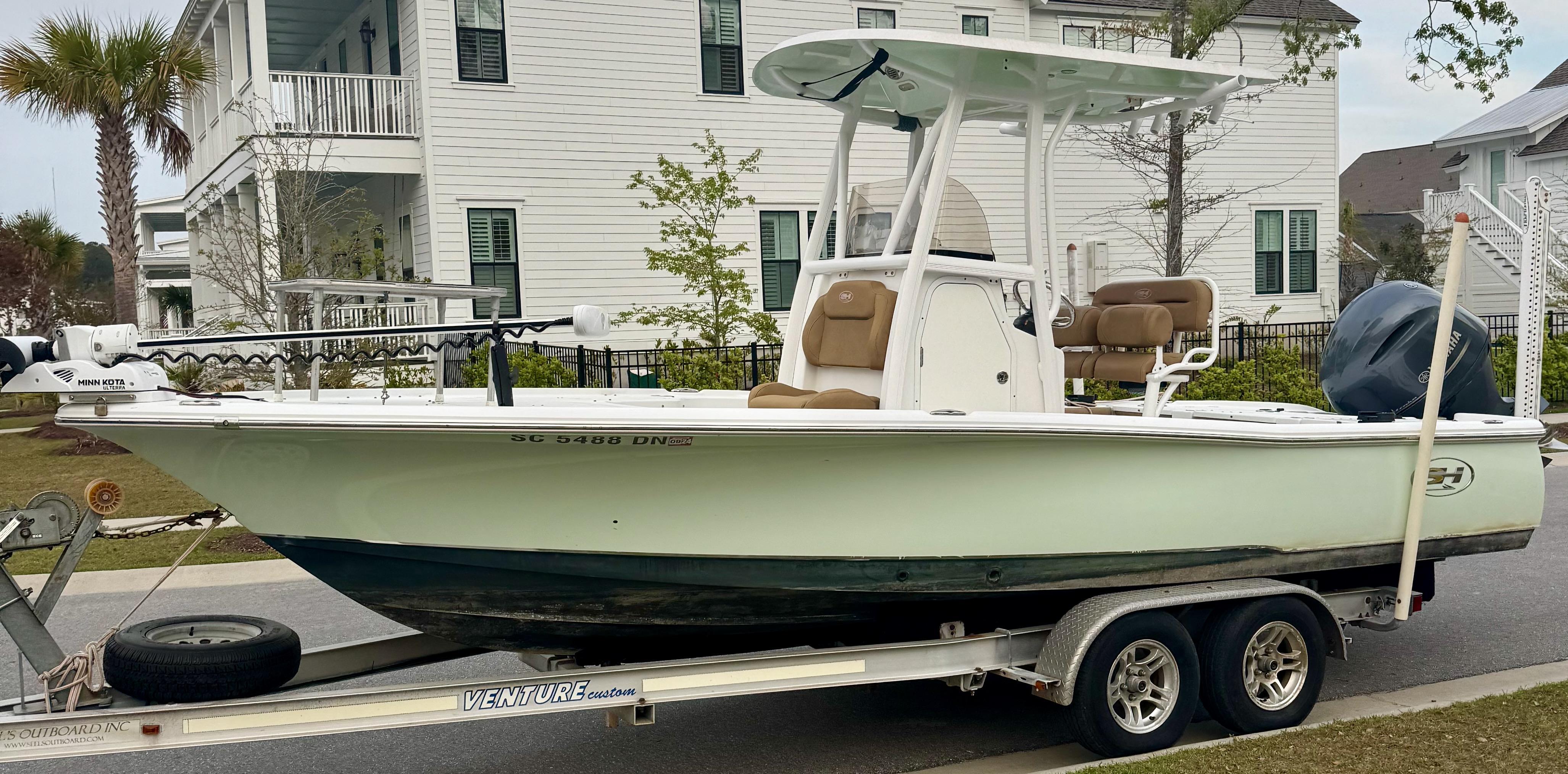 2020 Sea Hunt BX 22 BR